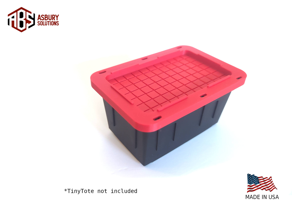 Custom Lids for Lowe's Teeny Tote